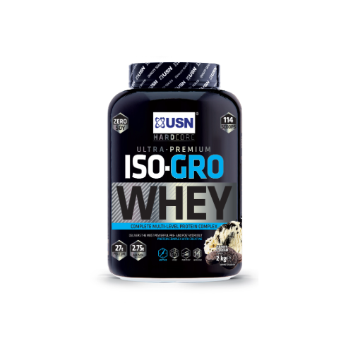 USN -  ISO GRO WHEY - 2KG